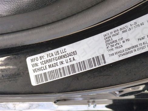 Used 2021 RAM 1500 Big Horn image 35