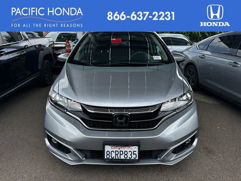 Used 2018 Honda Fit EX image 1
