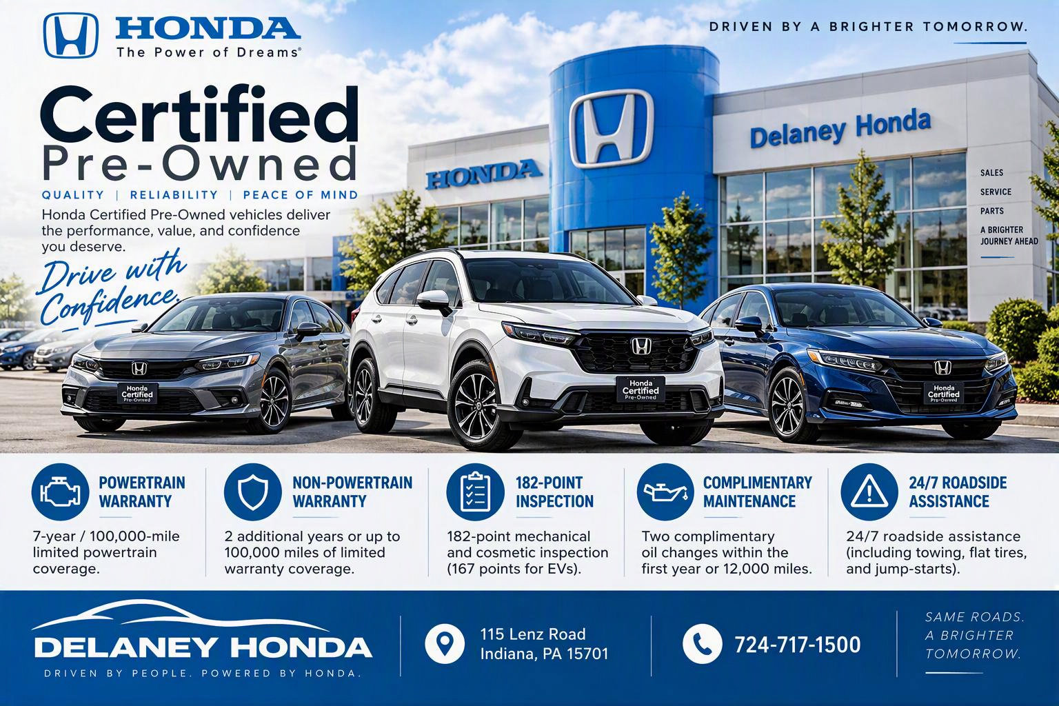 Certified 2023 Honda CR-V LX image 4