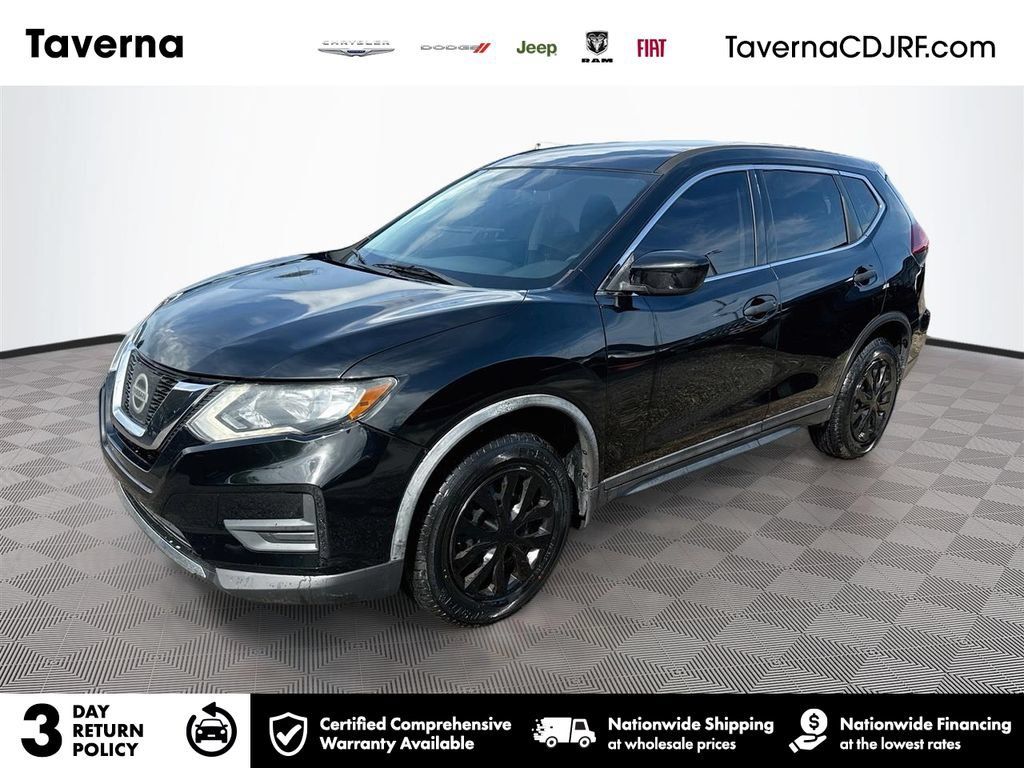 Used 2018 Nissan Rogue S AWD/4WD image 1