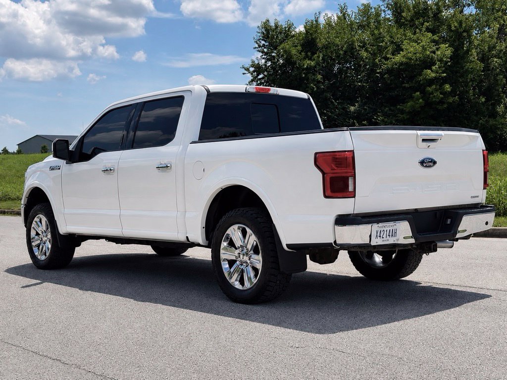 Used 2020 Ford F150 Lariat w/ Equipment Group 502A Luxury AWD/4WD image 6