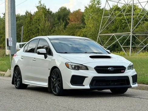 Used 2019 Subaru WRX STI AWD/4WD image 1