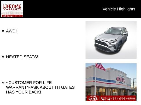 Used 2024 Toyota RAV4 XLE w/ Weather Package AWD/4WD image 4