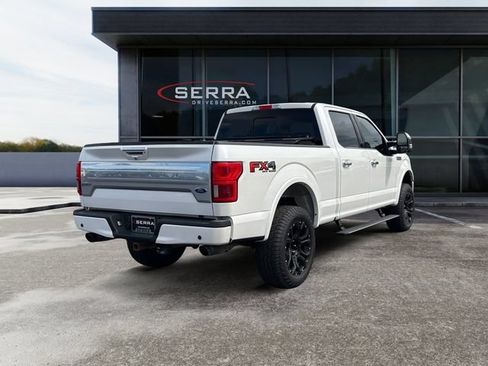 Used 2019 Ford F150 Platinum w/ FX4 Off-Road Package AWD/4WD image 5