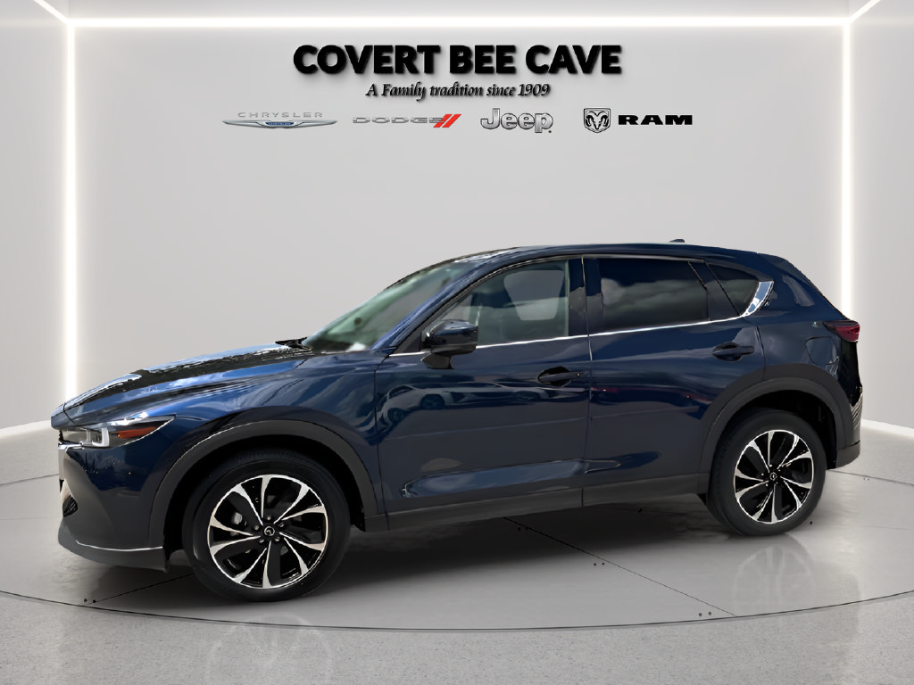 Used 2022 MAZDA CX-5 AWD 2.5 S w/ Premium Plus Pkg image 5