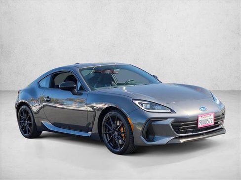 Certified 2025 Subaru BRZ tS w/ Popular Package 2 RWD image 4