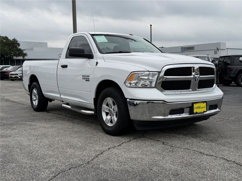 Used 2021 RAM 1500 Tradesman w/ Chrome Plus Package RWD image 2