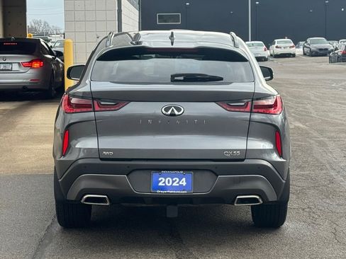 Used 2024 INFINITI QX55 Sensory w/ Lighting Package image 6