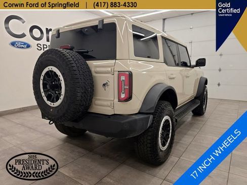 Certified 2025 Ford Bronco Outer Banks w/ Sasquatch Package AWD/4WD image 7