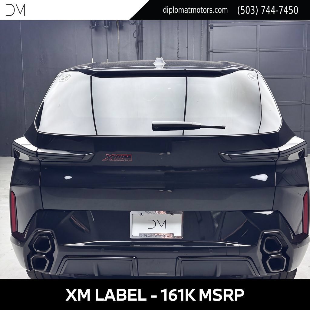 Used 2026 BMW XM Label Red AWD/4WD image 6