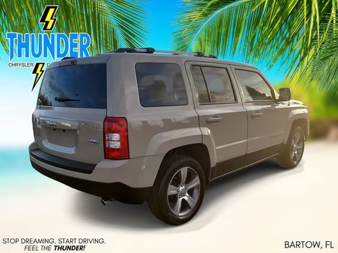 Used 2017 Jeep Patriot High Altitude image 4