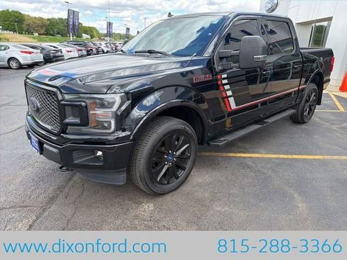 Certified 2019 Ford F150 Lariat w/ Equipment Group 502A Luxury AWD/4WD image 3