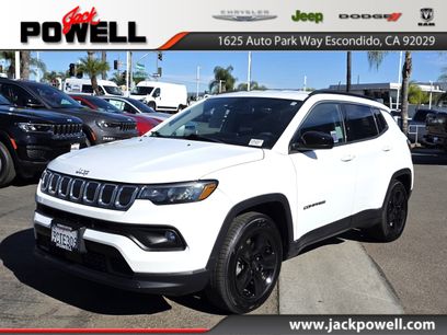Certified 2022 Jeep Compass Latitude