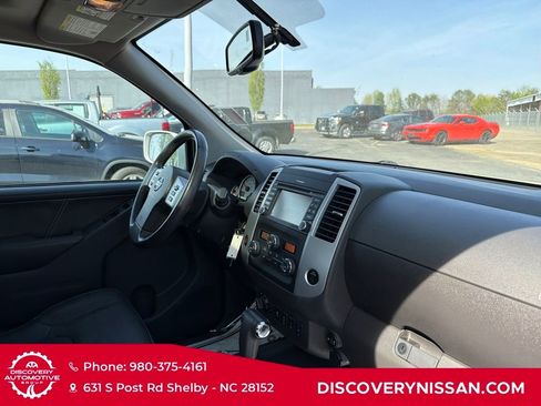Certified 2018 Nissan Frontier PRO-4X w/ Pro-4x Luxury Package AWD/4WD image 34