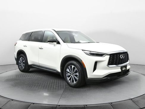Used 2025 INFINITI QX60 Pure image 1