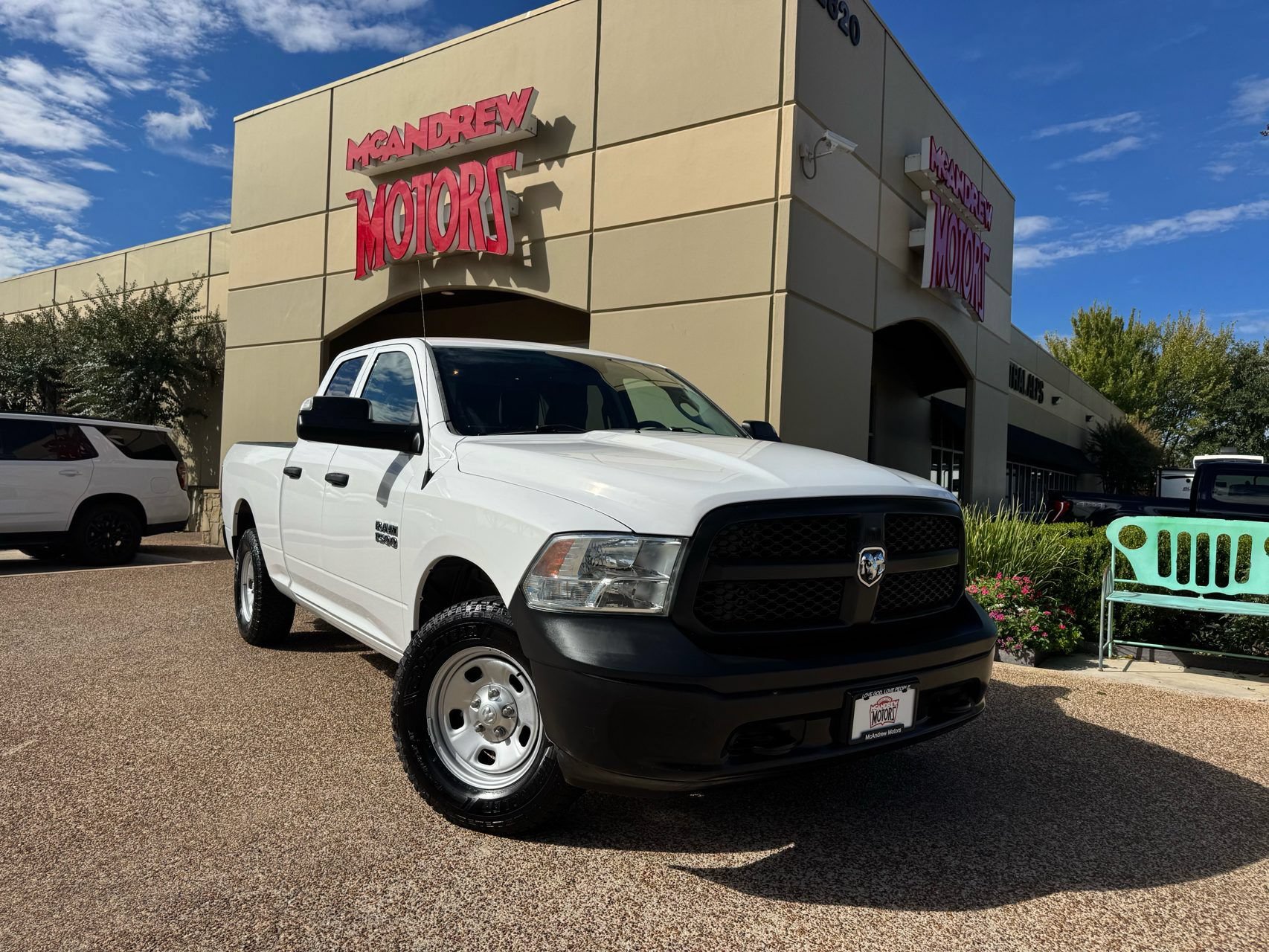 Used 2017 RAM 1500 Tradesman w/ Popular Equipment Group AWD/4WD image 1