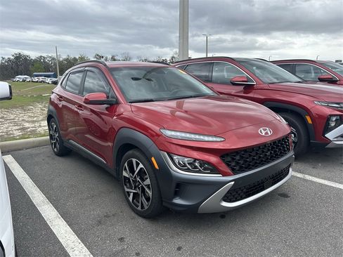 Certified 2022 Hyundai Kona Limited w/ Cargo Package image 6