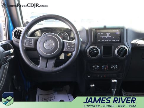 Used 2014 Jeep Wrangler Unlimited Sport AWD/4WD image 17