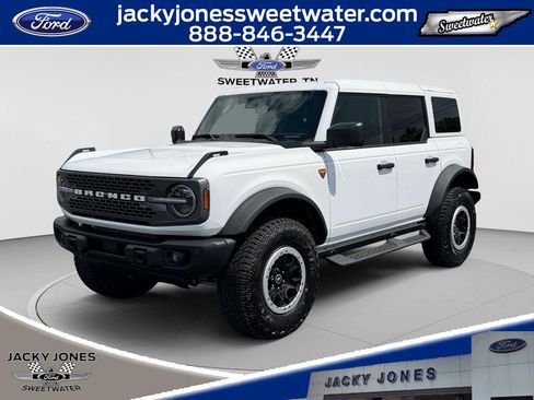 New 2026 Ford Bronco Badlands AWD/4WD image 1