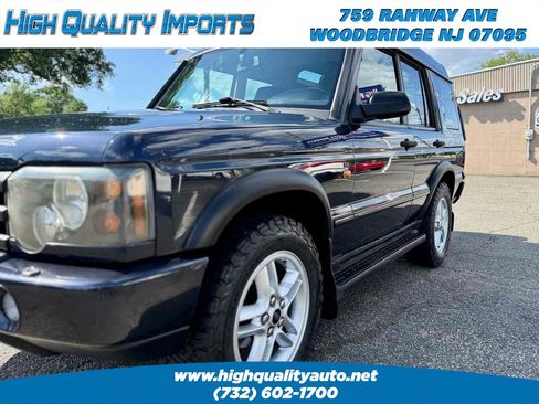 Used 2004 Land Rover Discovery SE AWD/4WD image 9