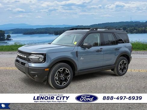 New 2026 Ford Bronco Sport Outer Banks w/ Outer Banks Tech Package+ AWD/4WD image 7