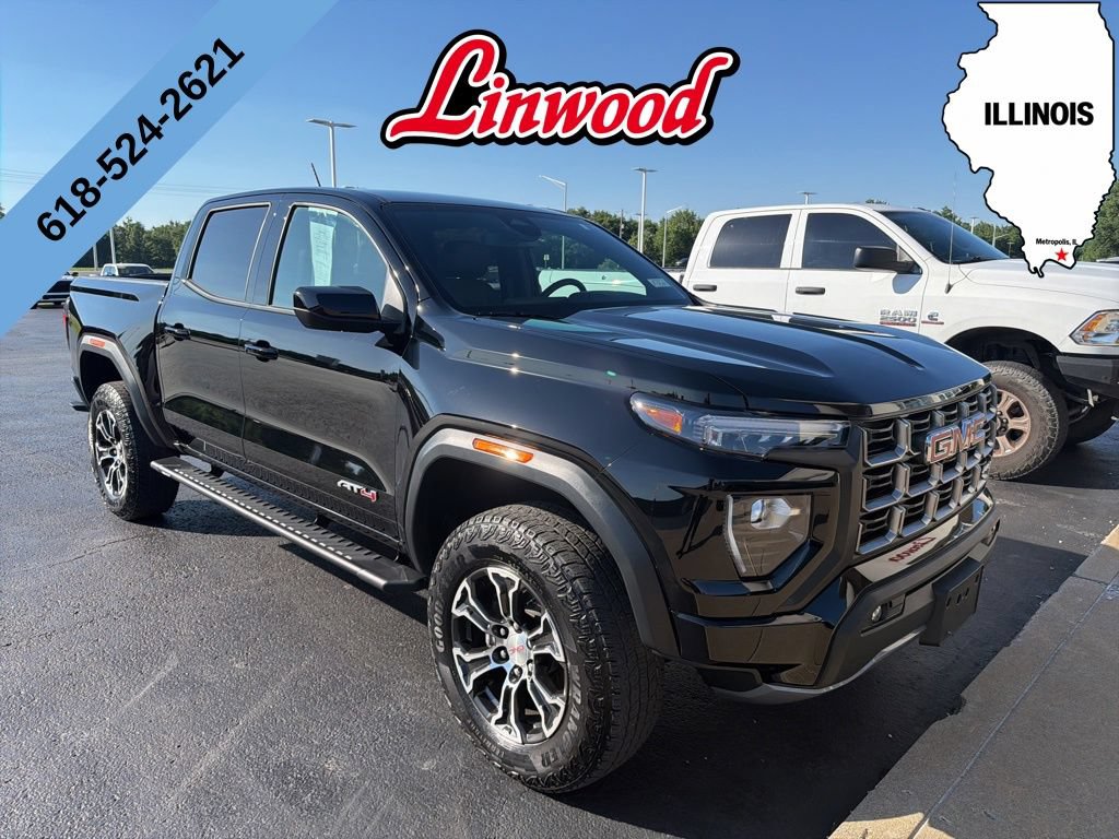 Used 2025 GMC Canyon AT4 AWD/4WD image 5