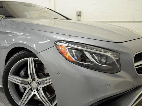 Used 2015 Mercedes-Benz S 63 AMG 4MATIC Coupe image 30