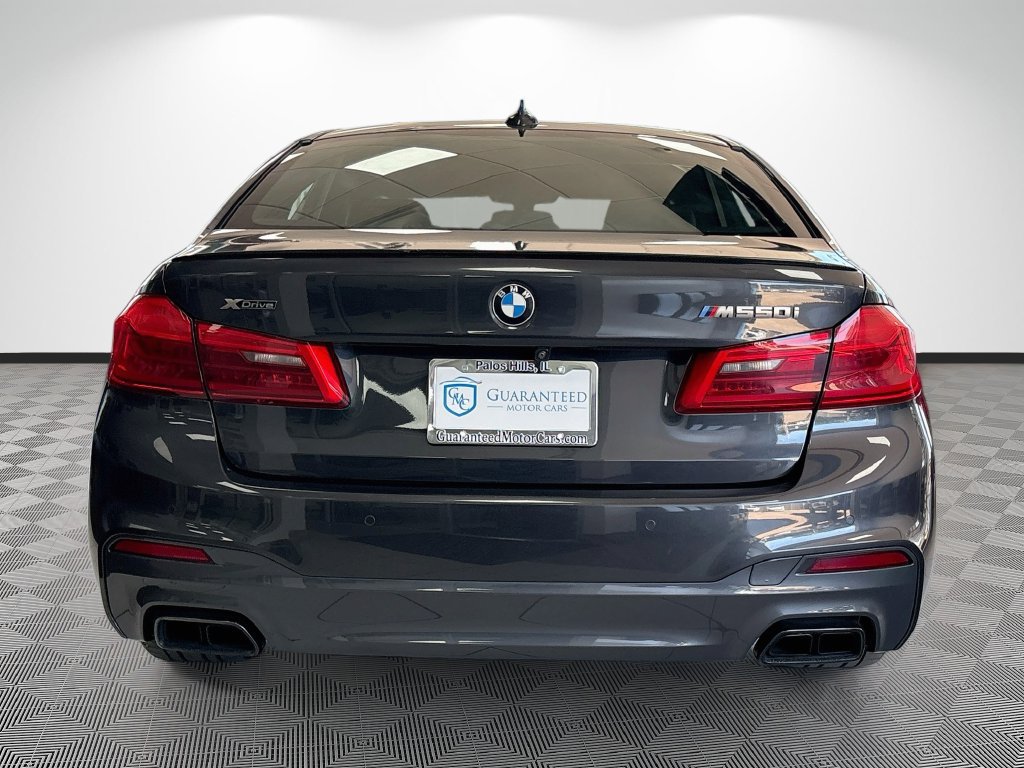 Used 2020 BMW M550i xDrive AWD/4WD image 9
