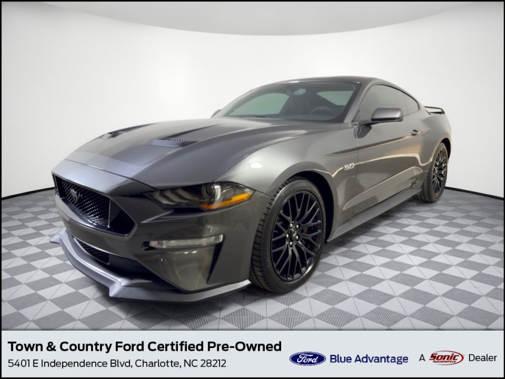 Used 2020 Ford Mustang GT Premium w/ GT Performance Package RWD image 1