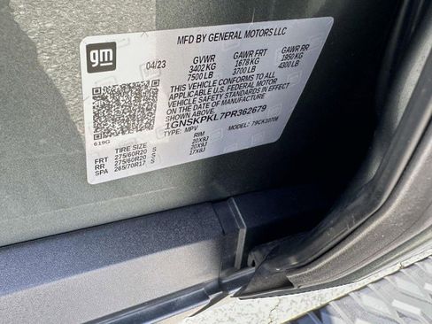 Used 2023 Chevrolet Tahoe Z71 w/ Z71 Off-Road Package image 30