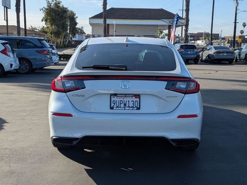 Certified 2025 Honda Civic Sport image 18