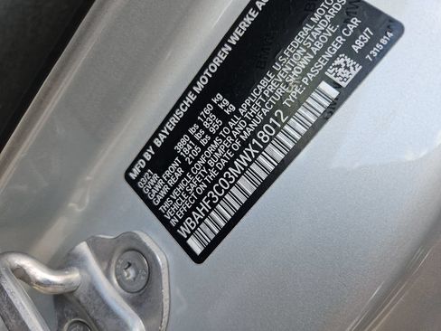 Used 2021 BMW Z4 sDrive30i w/ M Sport Package RWD image 14