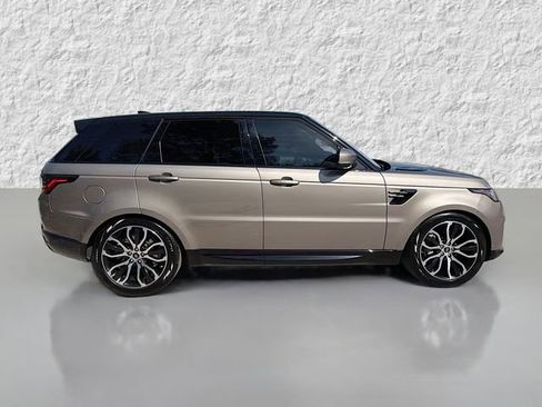 Used 2021 Land Rover Range Rover Sport HSE Silver Edition image 2