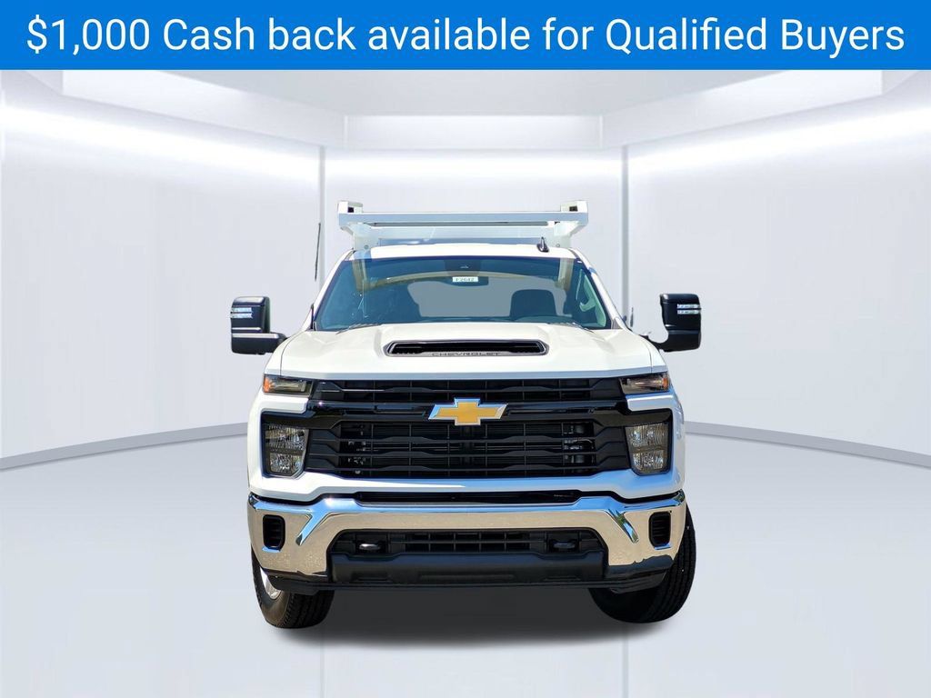 New 2026 Chevrolet Silverado 2500 W/T w/ WT Convenience Package AWD/4WD image 2