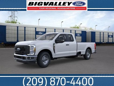 New 2026 Ford F250 XL w/ XL Chrome Package RWD image 1