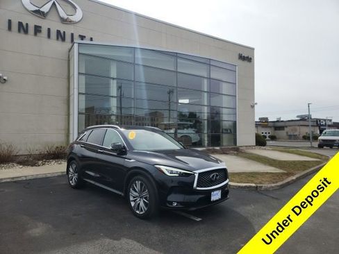 Certified 2021 INFINITI QX50 Sensory image 1