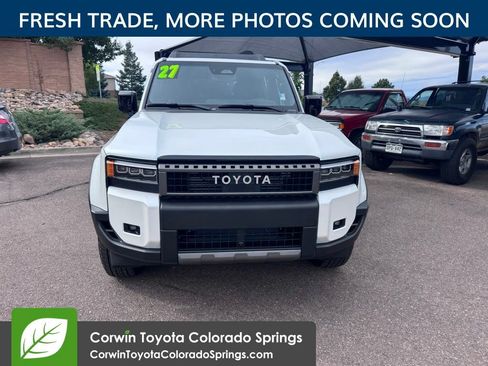 Used 2027 Toyota Land Cruiser AWD/4WD image 2