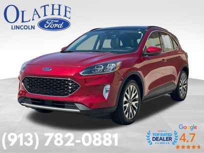 Used 2020 Ford Escape Titanium w/ Titanium Premium Package 2.0