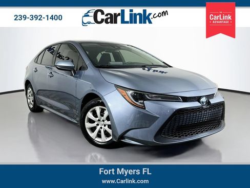 Used 2021 Toyota Corolla LE FWD image 1