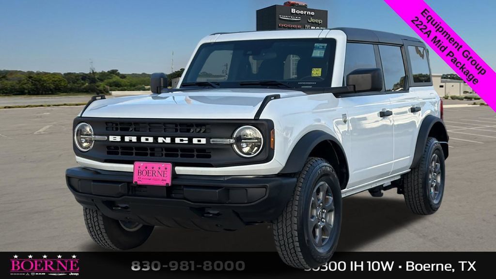 Used 2025 Ford Bronco Big Bend AWD/4WD image 7
