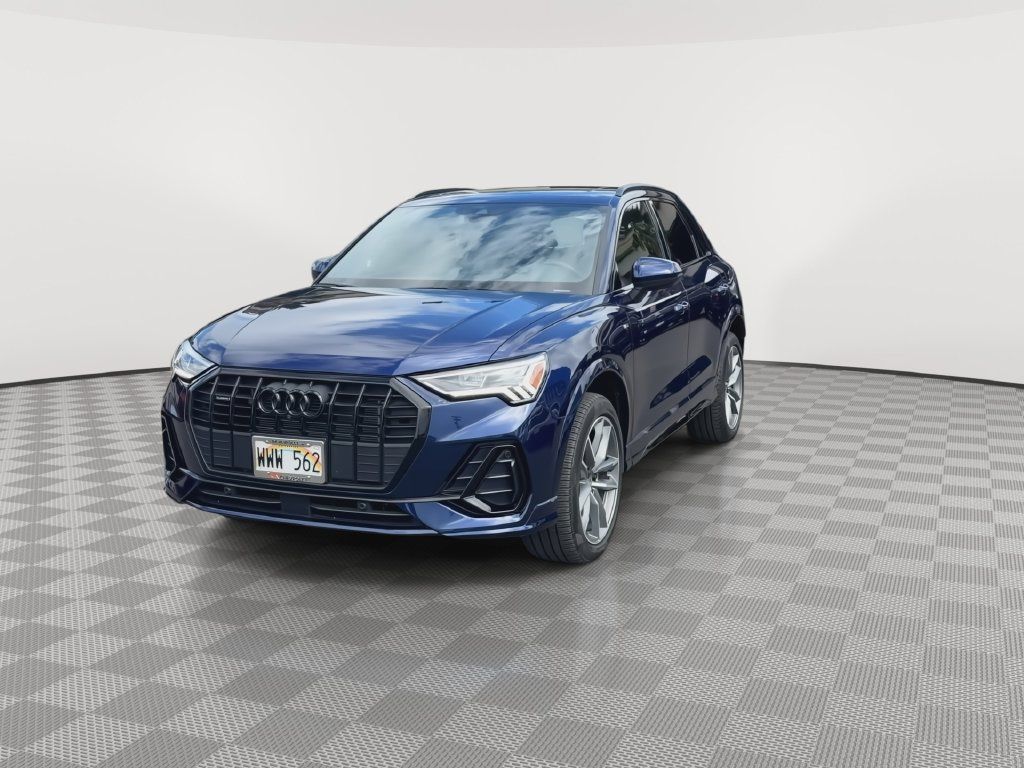 Used 2023 Audi Q3 2.0T Premium Plus AWD/4WD image 4
