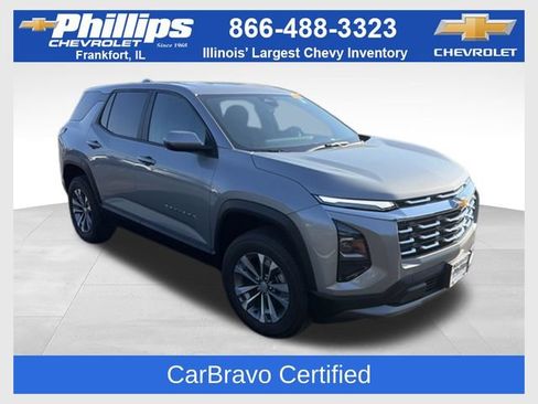 Used 2026 Chevrolet Equinox LT w/ LPO, Floor Liner Package FWD image 1