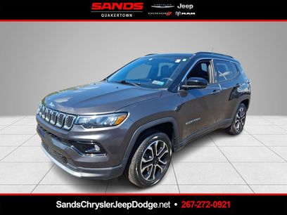 Used 2023 Jeep Compass Limited w/ Sun and Sound Group