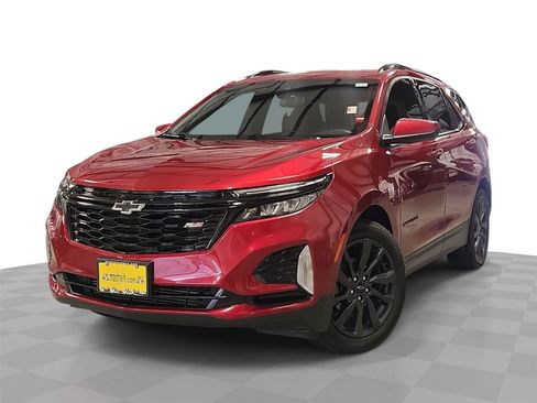 Used 2024 Chevrolet Equinox RS FWD image 1