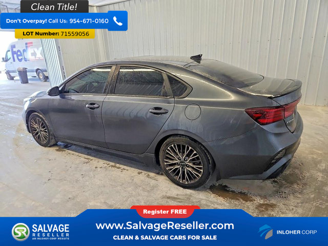 Used 2022 Kia Forte GT-Line FWD image 3