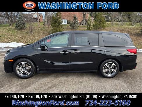 Used 2018 Honda Odyssey Touring image 1