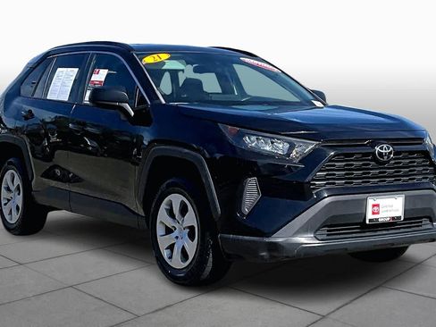 Certified 2021 Toyota RAV4 LE image 2