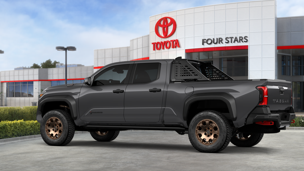 New 2026 Toyota Tacoma 4x4 Double Cab Hybrid image 37