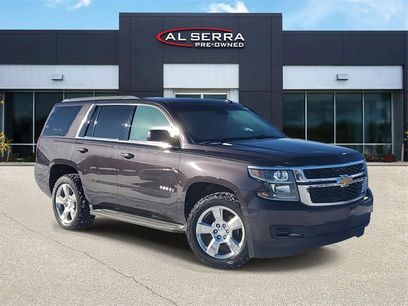 Used 2015 Chevrolet Tahoe LT w/ Max Trailering Package