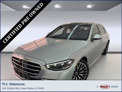Certified 2022 Mercedes-Benz S 500 4MATIC
